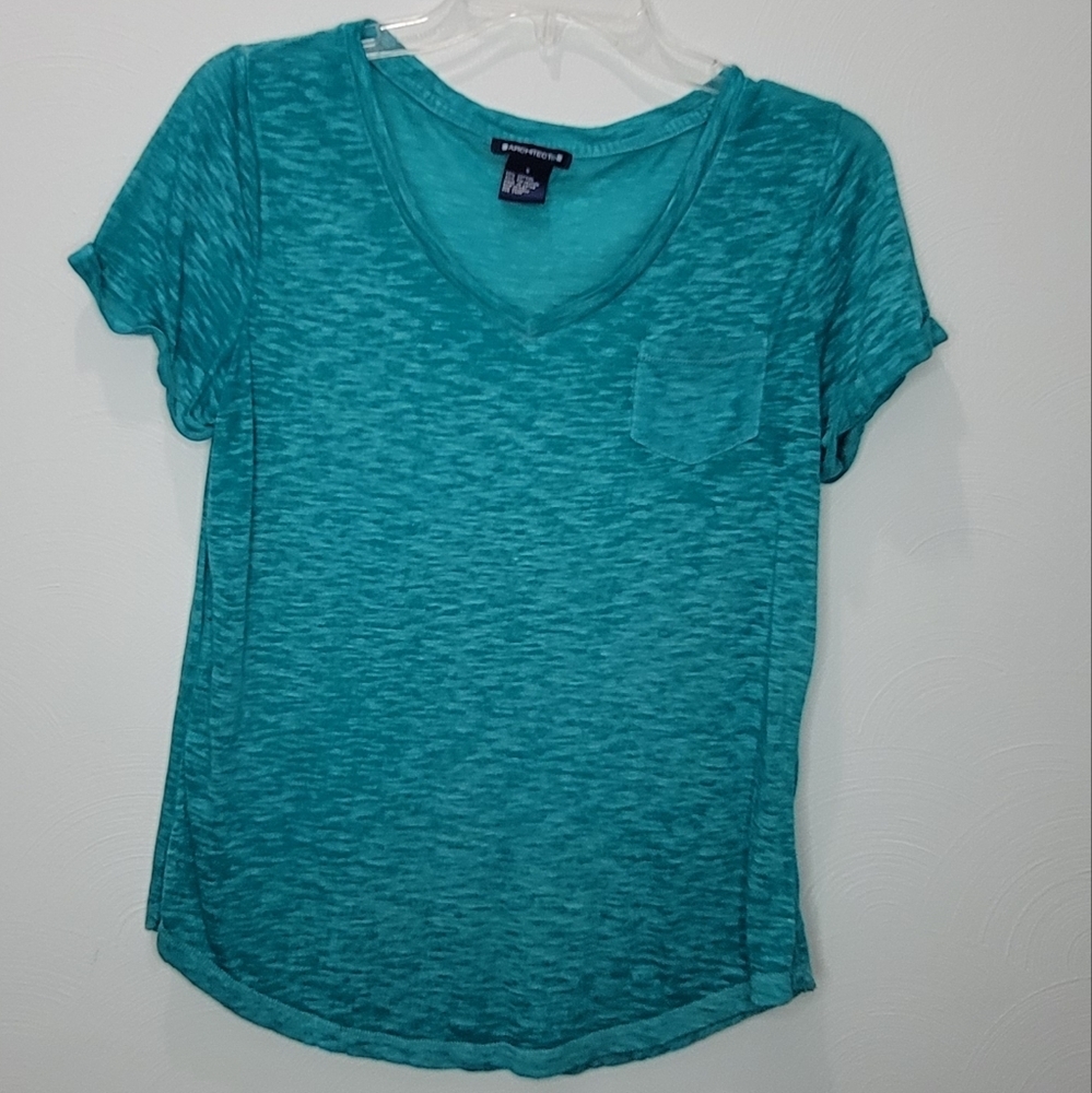 Architect Pocketed Burnout Tee